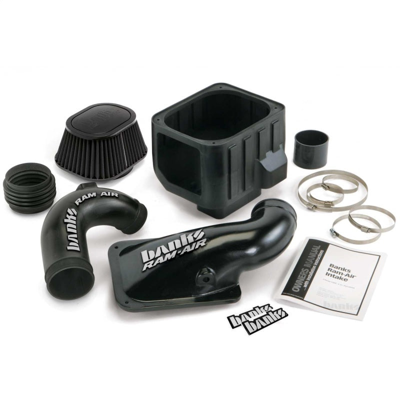 Banks Power 04-05 Chevy 6.6L LLY Ram-Air Intake System - Dry Filter 42135-D Photo - Primary