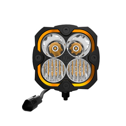 KC HiLiTES FLEX ERA 4 - Single Light Master Kit 1289 1289 Photo - Primary