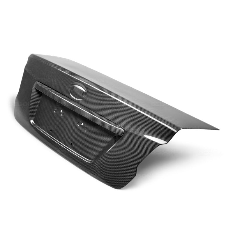 Seibon Carbon Fiber Trunk Lid For 2015-2021 Subaru WRX/STi TL15SBIMP Photo - Primary
