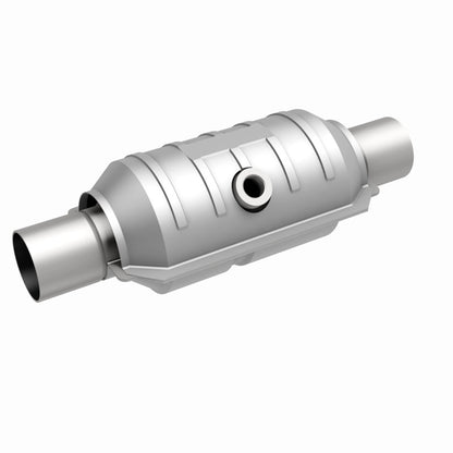 MagnaFlow Standard Grade Federal / EPA Compliant Universal Catalytic Converter 54055 360 Degree Image Set