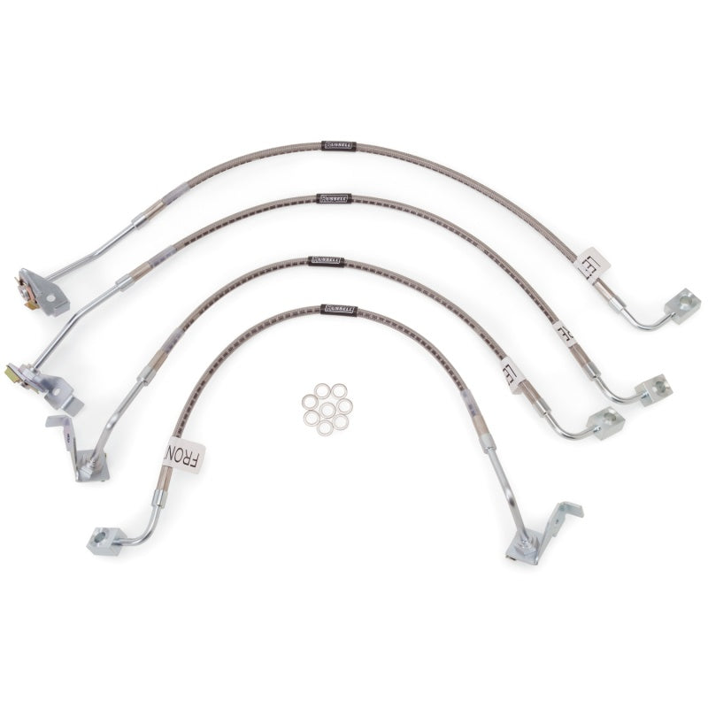 Russell Brkln Kit 2007-08 Jeep Wrangler JK 6" Lift 695970 Photo - Primary