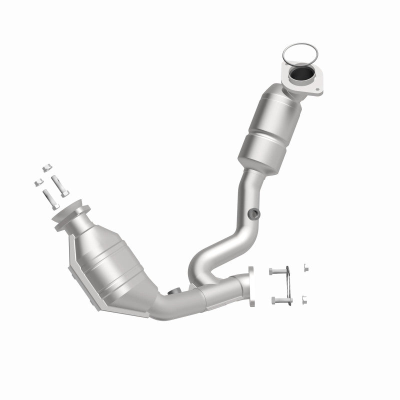 MagnaFlow HM Grade Federal / EPA Compliant Direct-Fit Catalytic Converter 25208 360 Degree Image Set