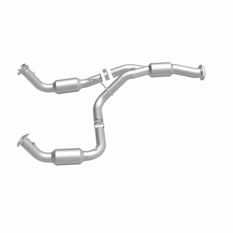 MagnaFlow California Grade CARB Compliant Direct-Fit Catalytic Converter 5582812 360 Degree Image Set