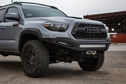 Addictive Desert Designs 16-18 Toyota Tacoma HoneyBadger Front Bumper F687382730103 Photo - Primary