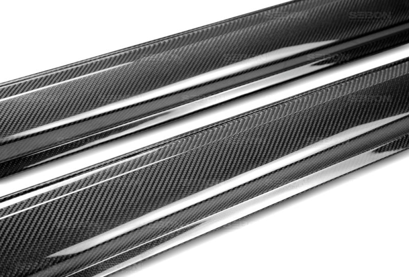 Seibon Carbon Fiber Side Skirts For 2015-2021 Subaru WRX/STi SS15SBIMP-OE Photo - Primary