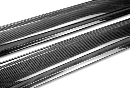 Seibon Carbon Fiber Side Skirts For 2015-2021 Subaru WRX/STi SS15SBIMP-OE Photo - Primary