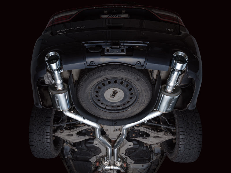 AWE Tuning 11-24 Dodge Durango 5.7L Touring Edition Exhaust w/ Chrome Silver Tips 3015-32575 3015-32575 Photo - Mounted