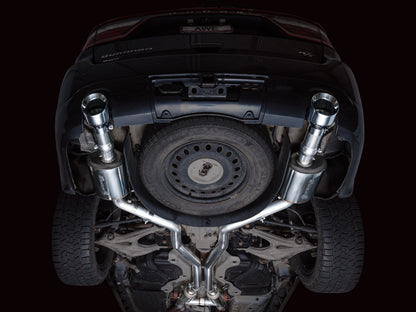 AWE Tuning 11-24 Dodge Durango 5.7L Touring Edition Exhaust w/ Chrome Silver Tips 3015-32575 3015-32575 Photo - Mounted