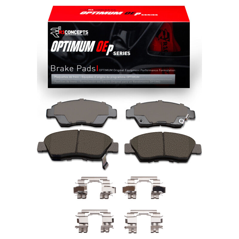 R1 Concepts RNC Optimum OE Brake Pads Brakes, Rotors & Pads Brake Pads - OE main image