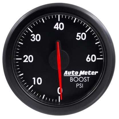 Autometer 2-1/16" Boost, 0-60 Psi, Airdrive, Black 9160-T User 1