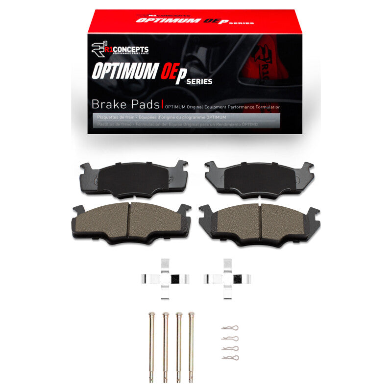 R1 Concepts RNC Optimum OE Brake Pads Brakes, Rotors & Pads Brake Pads - OE main image