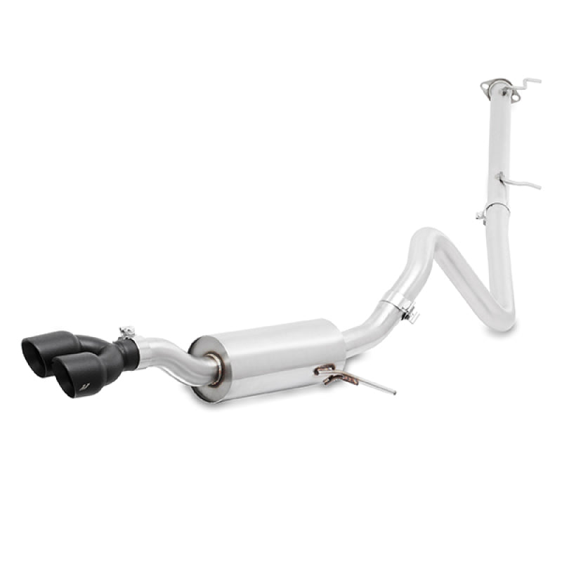 Mishimoto Cat-Back Exhaust Non Resonated Black Tip - Ford Fiesta ST 2014+ MMEXH-FIST-14BK User 2