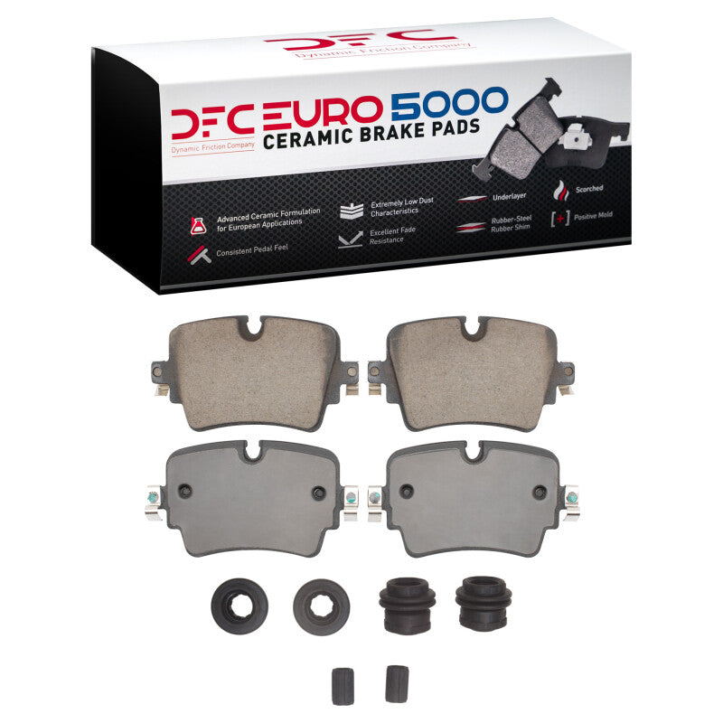 DFC DFC Euro 5000 Ceramic Brake Pads Brakes, Rotors & Pads Brake Pads - OE main image