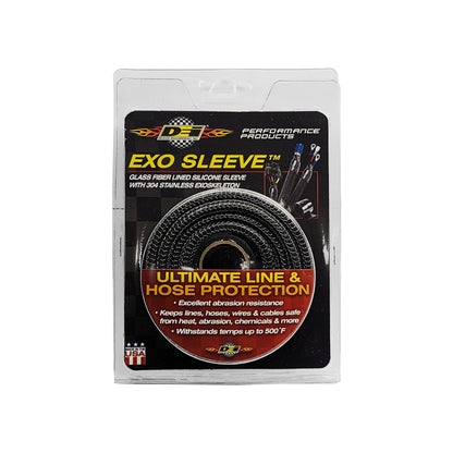 DEI EXO Series Sleeve 3/8in ID x 3ft - Black 10872 10872 Photo - in package