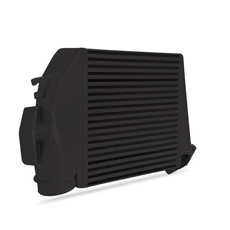 Mishimoto Black Top Mount Intercooler W/ Blue Hose Subaru WRX 2008-2014 MMTMIC-WRX-08BKBL User 3