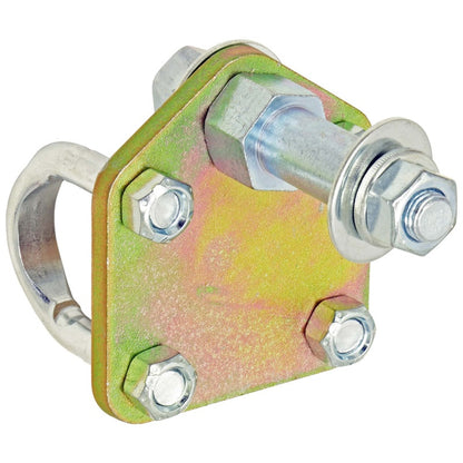 RockJock Steering Stabilizer Shock Bracket Kit Fits 1 1/4in Rods Included in CE-9701 Kit CE-9701SB CE-9701SB Photo - Primary