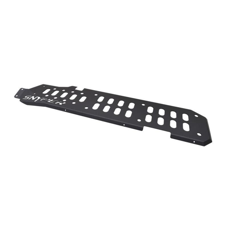 Westin JK 4dr Gas Tank Skid Plate 42-21055 Photo - Unmounted