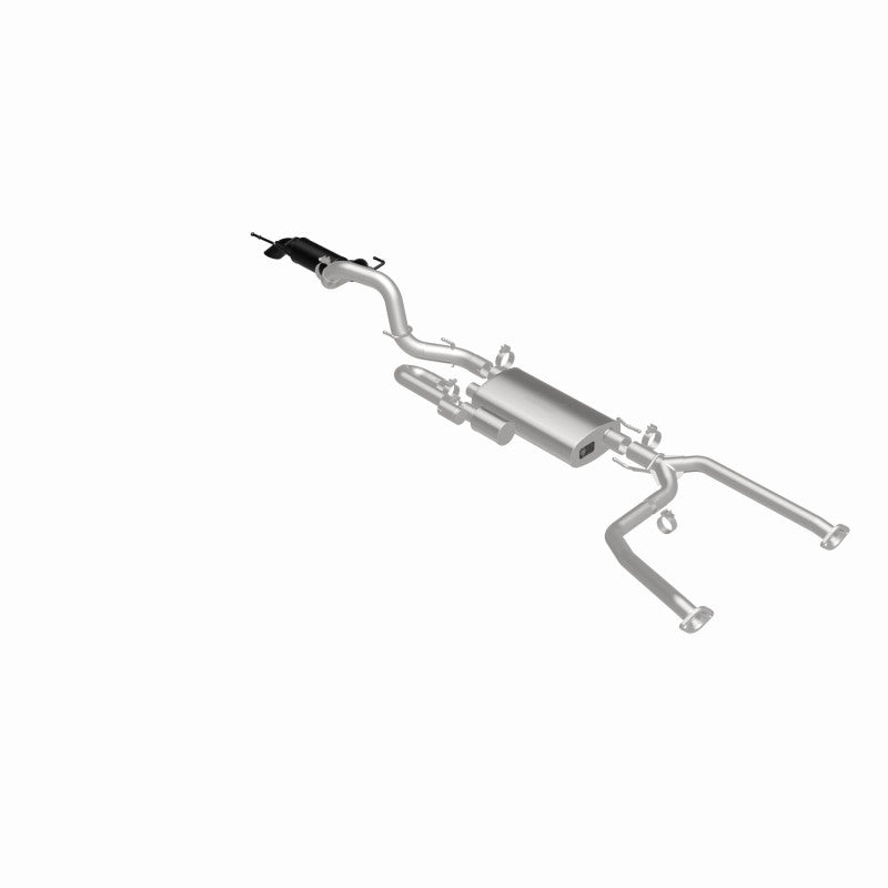 Magnaflow 2023 Toyota Sequoia Overland Series Black Axle-Back Exhaust 19625 19625 360 Degree Image Set