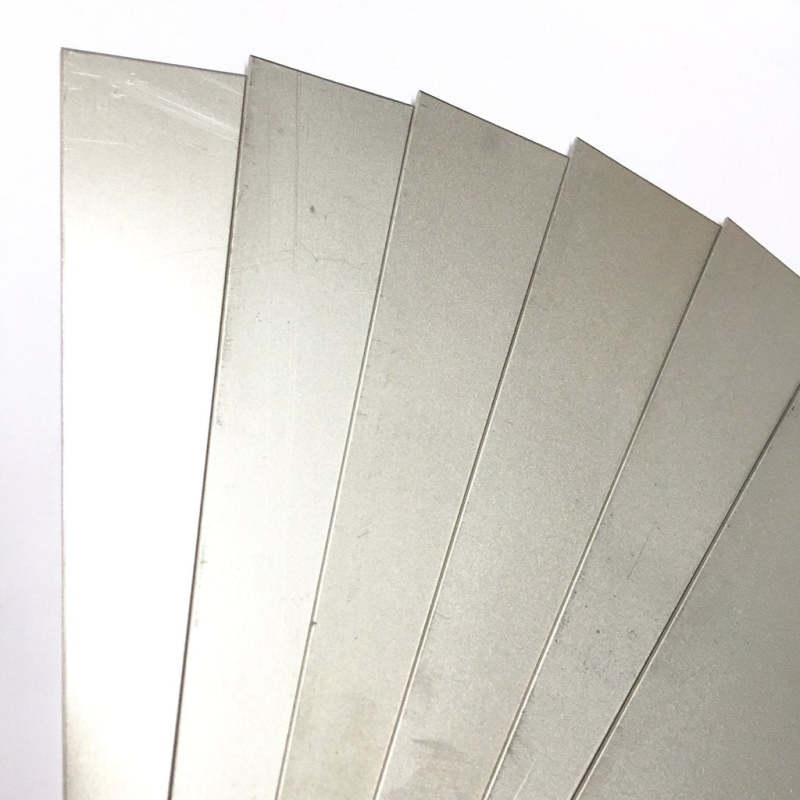 Ticon Industries 20inx20in 1.5mm/.059in Thickness Titanium Sheet 106-02020-0015