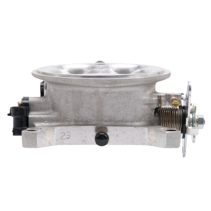 Edelbrock EFI Throttle Body 4 Bbl 4150 Flange 1 75In Bore w/ Mototron Iac 38783 38783 Photo - out of package
