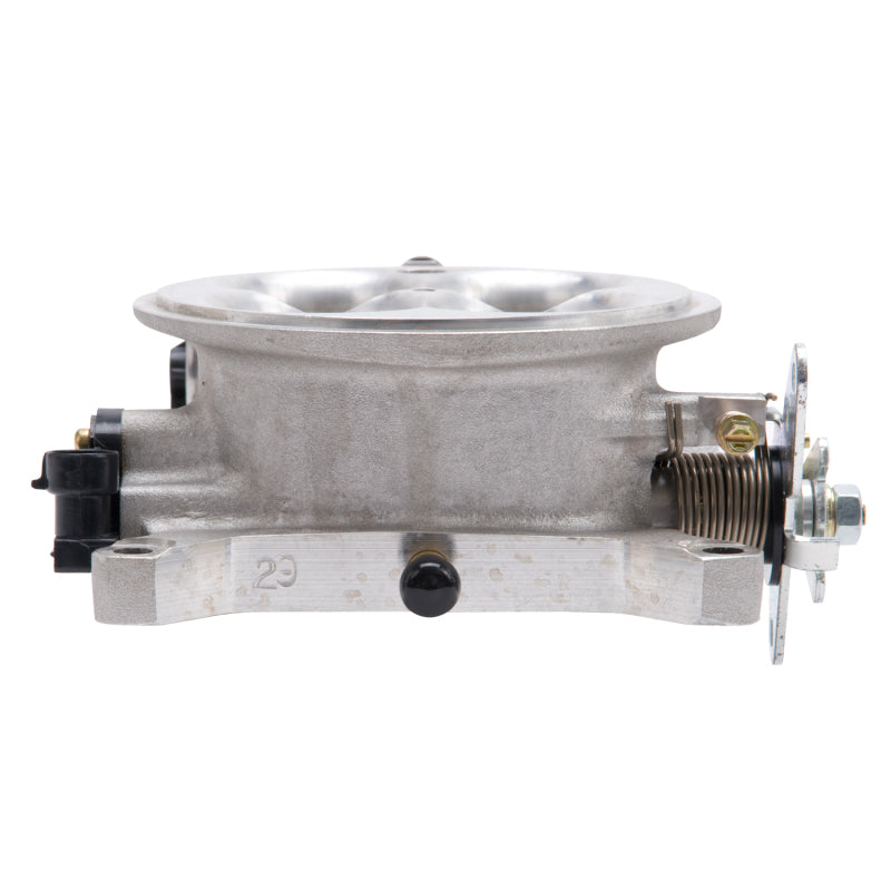 Edelbrock EFI Throttle Body 4 Bbl 4150 Flange 1 75In Bore w/ Mototron Iac 38783 38783 Photo - out of package