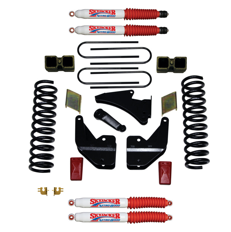 Skyjacker 3.5-4"KIT,13>RAM 3500,4NITR R13451K-N R13451K-N Photo - Primary