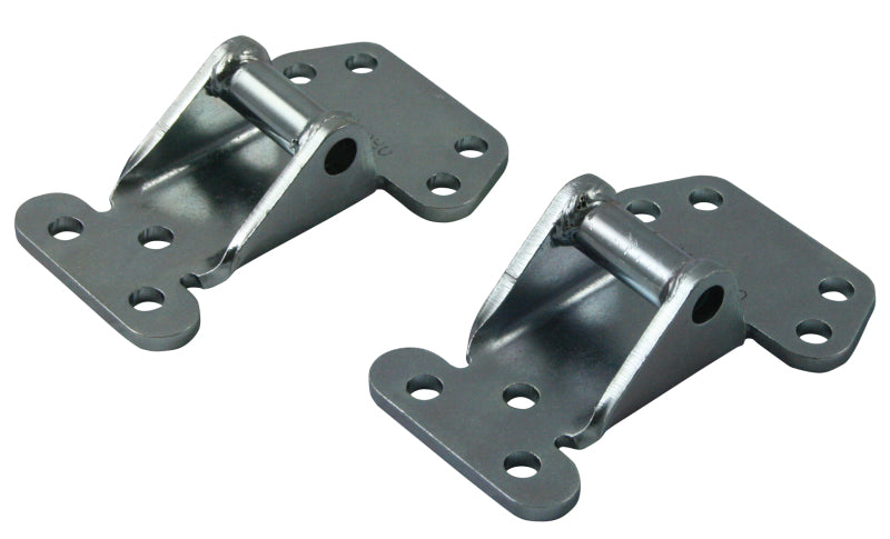 Moroso Solid Motor Mount Pad Kit, Zinc Finish Chevy 62610 Photo - Primary