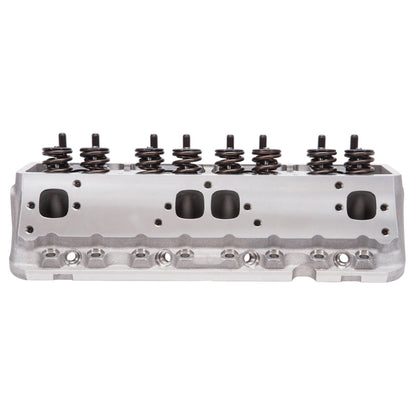 Edelbrock Cylinder Head Victor Jr SBC 23 Deg 220cc Complete for Solid Roller Cam 61259 61259 Photo - out of package