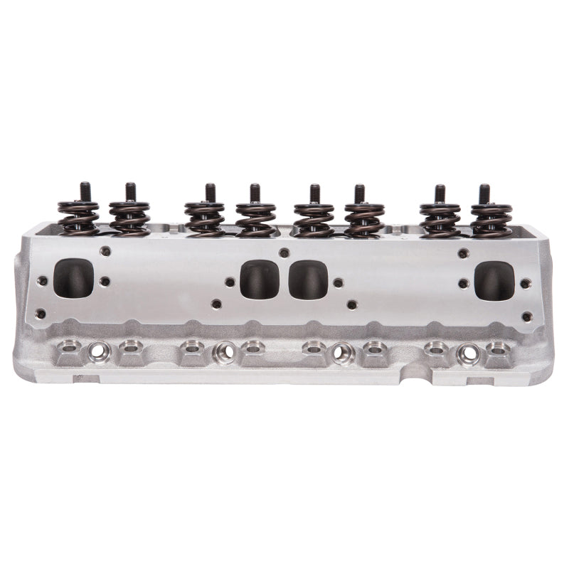 Edelbrock Cylinder Head Victor Jr SBC 23 Deg 220cc Complete for Solid Roller Cam 61259 61259 Photo - out of package