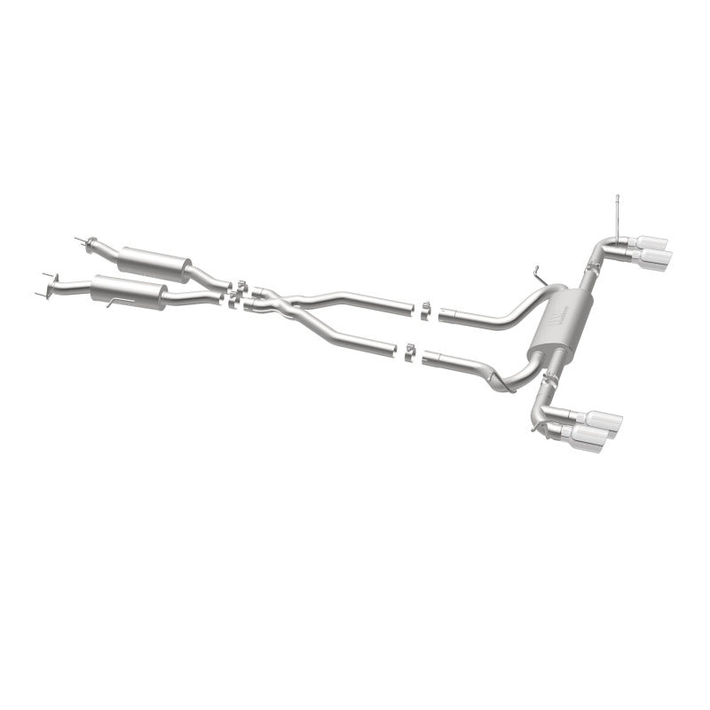 MagnaFlow Jeep Grand Cherokee Street Series Cat-Back Performance Exhaust System 19193 360 Degree Image Set