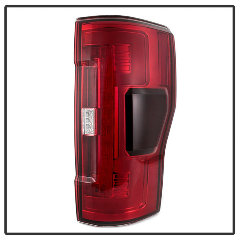 Spyder 17-18 Ford F-250 SD (w/Blind Spot Sensor) LED Tail Lights - Red Clr (ALT-YD-FS17BS-LED-RC) 5085634 5085634 Photo - Unmounted