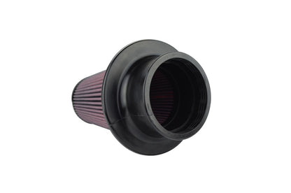 Injen 8-Layer Oiled Cotton Gauze Air Filter 3.75in ID/ 7in Base / 8.8in Height / 5in Top X-1109-BR X-1109-BR Photo - Unmounted