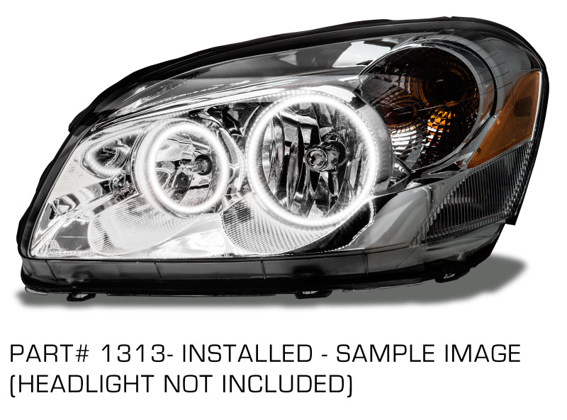 ORACLE Lighting Oracle Buick Lucerne 06-11 LED Halo Kit - White 1313-001 1313-001 Photo - in package