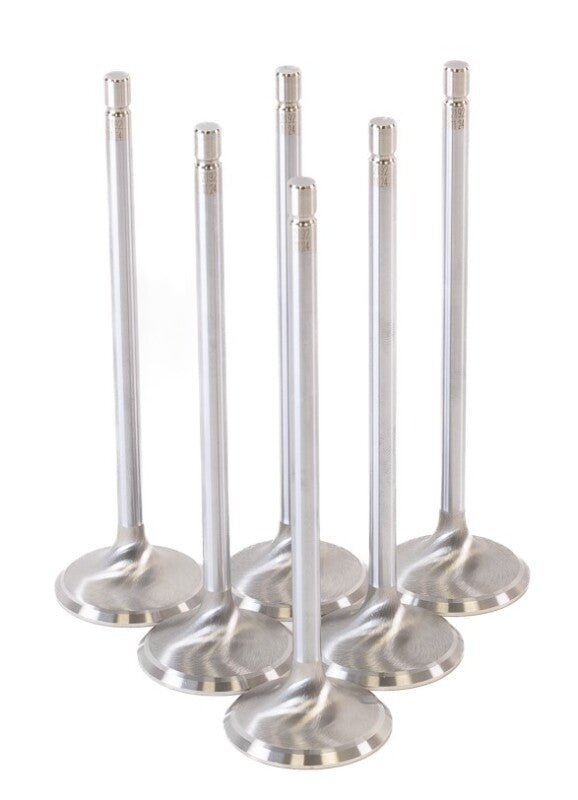 GSC Power Division GSC P-D Toyota G16E-GTS 32.8mm Head (STD) Chrome Polished Intake Valves - Set of 6 2192-6 2192-6 User 1