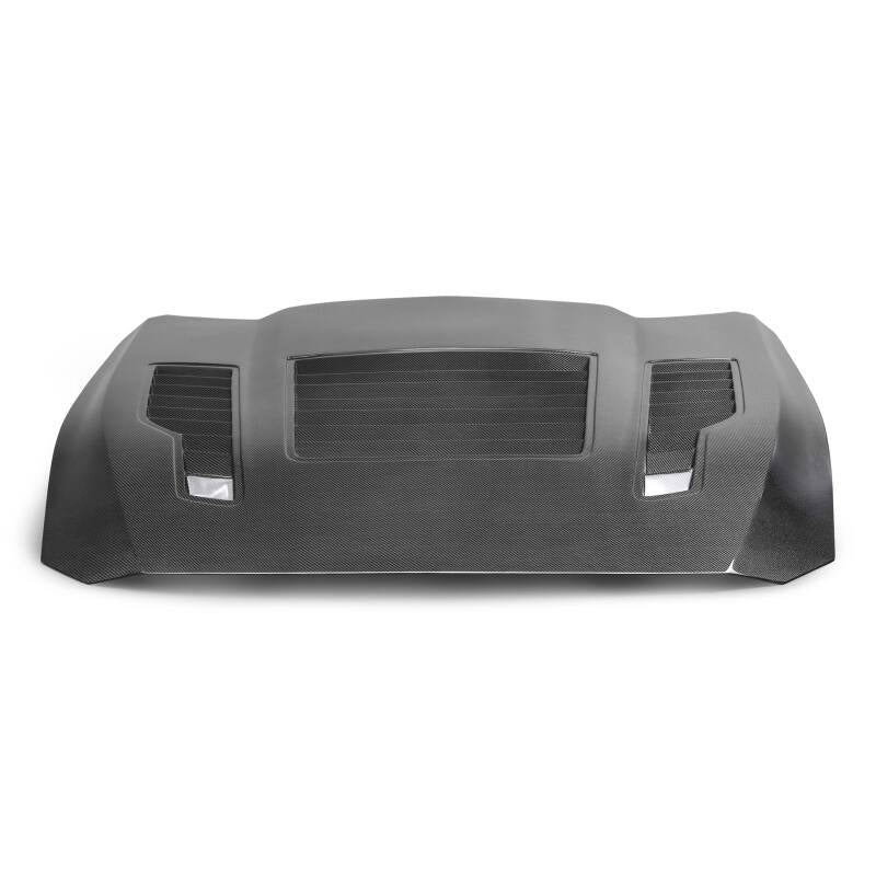 Anderson Composites 2024 Ford Mustang Type-GT4 Double-Sided Carbon Fiber Hood AC-HD24FDMU-GT4-DS AC-HD24FDMU-GT4-DS User 1