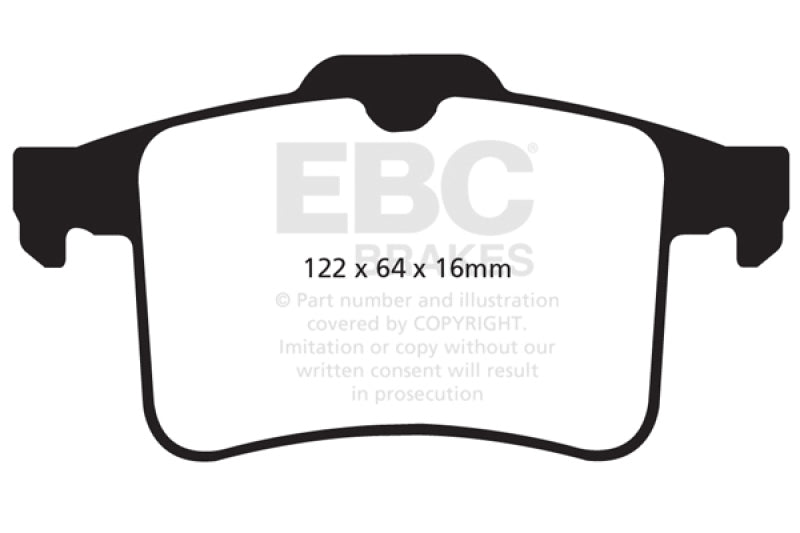 EBC Disc Brake Pad Set DP32059C Photo - Primary