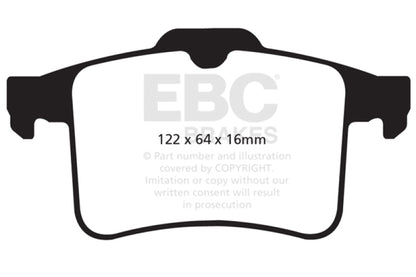 EBC Disc Brake Pad Set DP32059C Photo - Primary