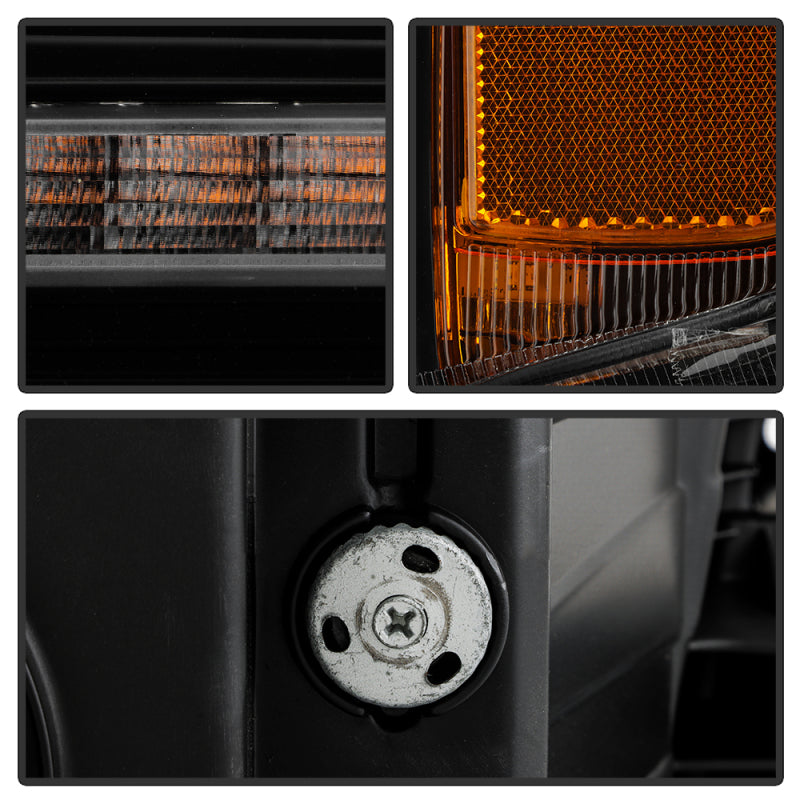 SPYDER Chevy Silverado 20-23 HD 2500/3500 High-Power LED Module - Black (PRO-YD-CSHD20AP-SEQ-BK) 5088840 5088840 User 4
