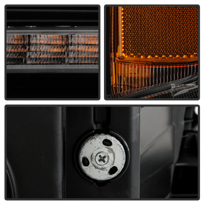 SPYDER Chevy Silverado 20-23 HD 2500/3500 High-Power LED Module - Black (PRO-YD-CSHD20AP-SEQ-BK) 5088840 5088840 User 4