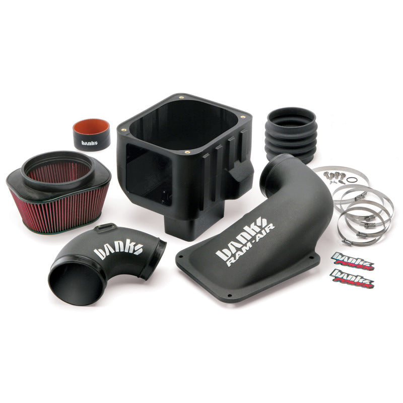 Banks Power 07-10 Chevy 6.6L LMM Ram-Air Intake System 0W57V 42172 Photo - Primary