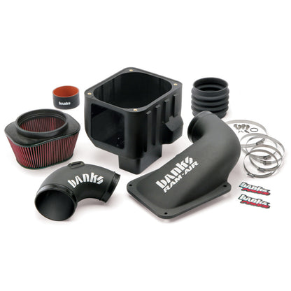 Banks Power 07-10 Chevy 6.6L LMM Ram-Air Intake System 0W57V 42172 Photo - Primary