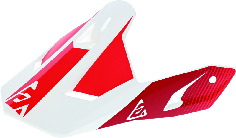 Answer Ar1 V2 Bold Visor Redwht Yth 447784 447784 Photo - Primary