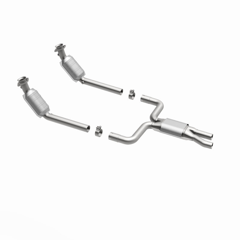 MagnaFlow HM Grade Federal / EPA Compliant Direct-Fit Catalytic Converter 23936 360 Degree Image Set