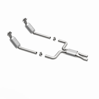 MagnaFlow HM Grade Federal / EPA Compliant Direct-Fit Catalytic Converter 23936 360 Degree Image Set