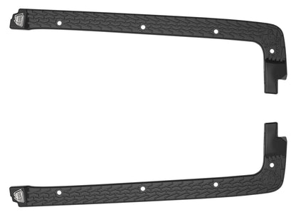 aFe 18-22 Jeep Wrangler JL (4-Door Models w/ 3-Piece Hard-Top Only) Terra Guard Tub Rail Covers 79-25001 79-25001 Photo - Unmounted