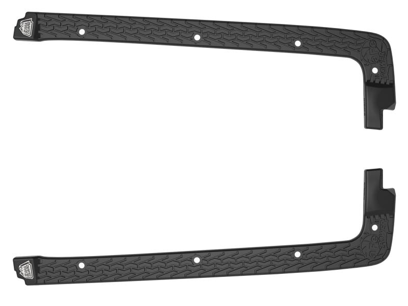 aFe 18-22 Jeep Wrangler JL (4-Door Models w/ 3-Piece Hard-Top Only) Terra Guard Tub Rail Covers 79-25001 79-25001 Photo - Unmounted