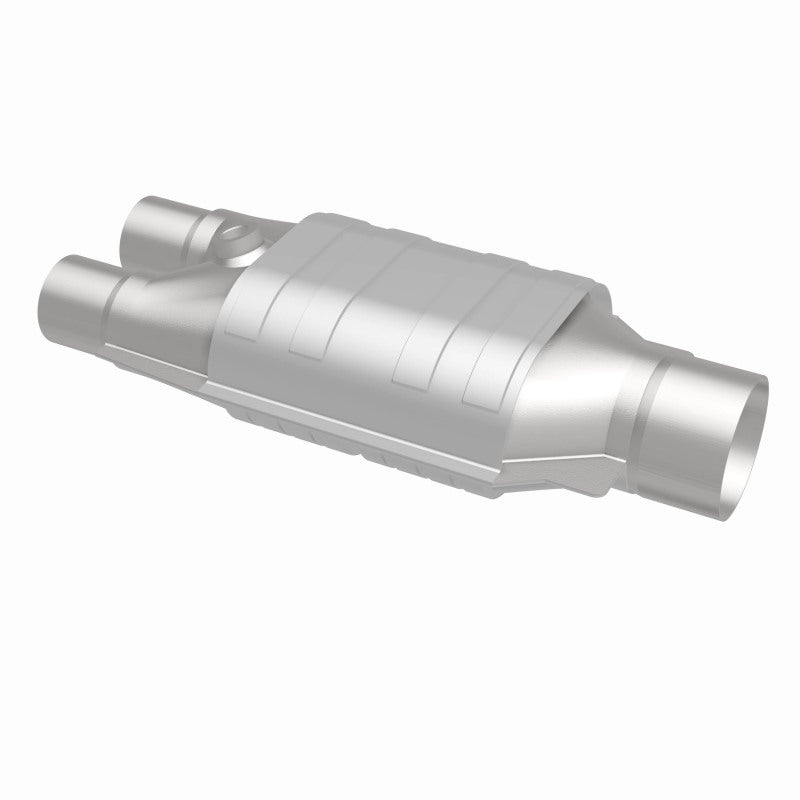 MagnaFlow HM Grade Federal / EPA Compliant Universal Catalytic Converter 99047HM 360 Degree Image Set
