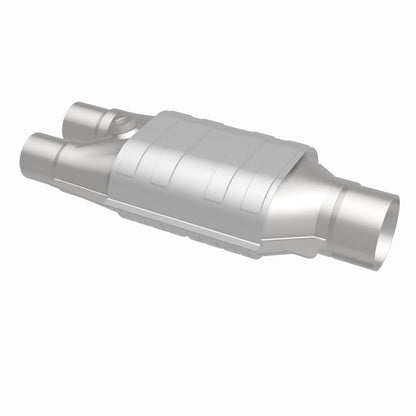 MagnaFlow HM Grade Federal / EPA Compliant Universal Catalytic Converter 99047HM 360 Degree Image Set
