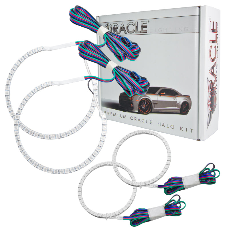 ORACLE Lighting Oracle Hyundai Genesis 09-10 Halo Kit - ColorSHIFT w/ Simple Controller 2686-504 2686-504 Photo - out of package