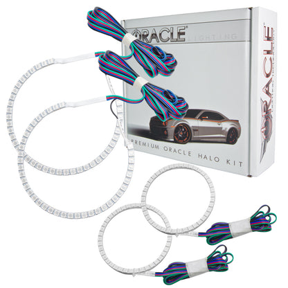 ORACLE Lighting Oracle Hyundai Genesis 09-10 Halo Kit - ColorSHIFT w/ Simple Controller 2686-504 2686-504 Photo - out of package